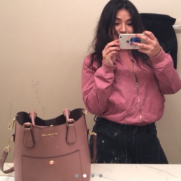 pink jacket - Picture 2 of 4